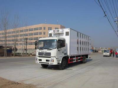 東風(fēng)天錦國六豬仔運輸車 畜禽運輸?shù)膶I(yè)選擇與購車便利