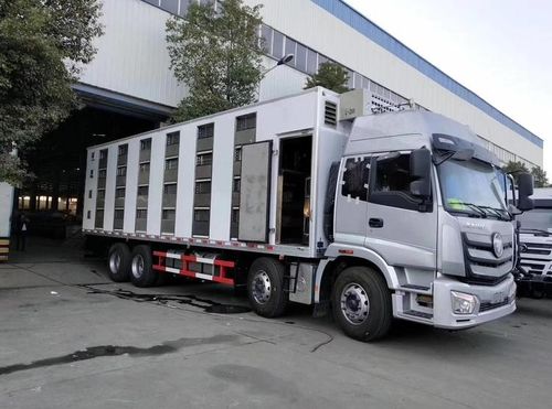 畜禽運輸車與雞豬牛仔運輸冷藏車的應(yīng)用與發(fā)展