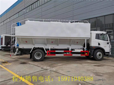 壽光飼料運輸車報價,飼料車工廠地址,散裝飼料車價格