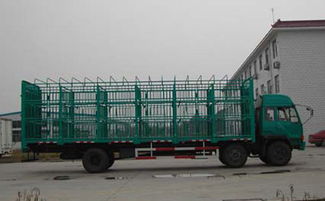 畜禽運輸車 專用汽車領域的精細化與專業(yè)化發(fā)展